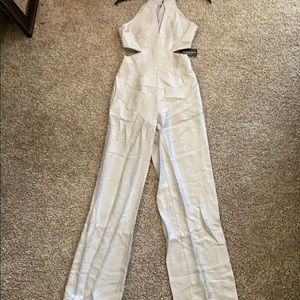 Silver Jumpsuit